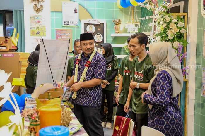 Lokakarya 7 Panen Hasil Belajar Guru Penggerak Ditarget Bikin Siswa Nyaman Belajar Foto Berita Jatim