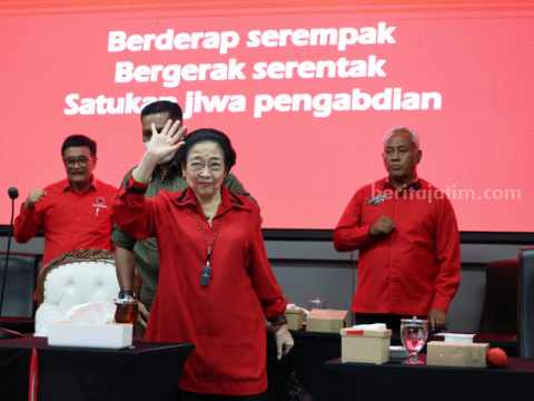 Ini Kualifikasi Kader PDIP Dalam Hadapi Pilkada Menurut Megawati Foto Berita Jatim
