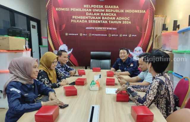 2 Komisioner KPU Pamekasan Incumbent Terpental dari 10 Besar Seleksi Foto Berita Jatim