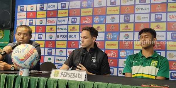 Jamu Persik, Pelatih Persebaya Harap Bonek Hijaukan Kembali Stadion Gelora Bung Tomo Foto Berita Jatim