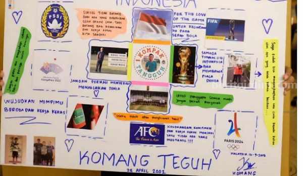 Fakhri Husaini Kenang Mimpi Tiga Pemain Asuhannya Bermain di Olimpiade Paris Foto Berita Jatim