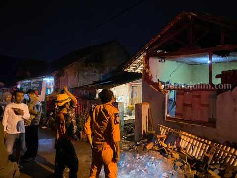 Gempa M 6,2 di Kabupaten Garut, Rusak Sejumlah Bangunan di Sejumlah Kabupaten Foto Berita Jatim