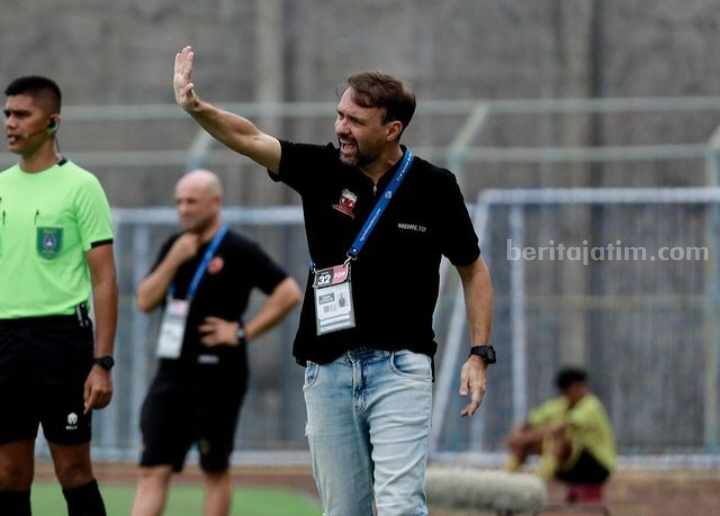 Tanpa Suporter, Madura United Tetap Main All Out Foto Berita Jatim