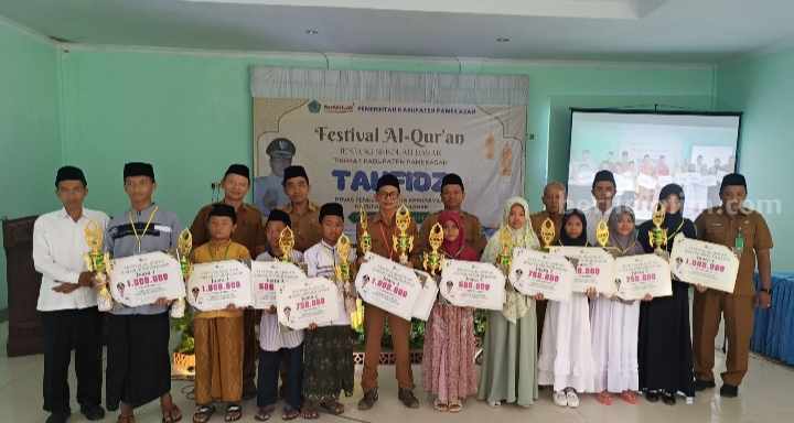 Ini Cara Disdikbud Pamekasan Dekatkan Siswa dengan Al-Qur’an Foto Berita Jatim