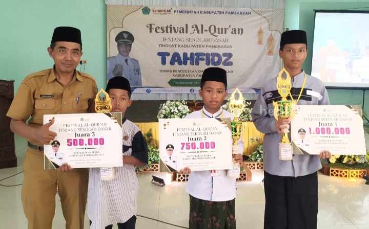 Ini Juara Festival Uji Keterampilan Al-Qur’an Tingkat SD di Pamekasan Foto Berita Jatim