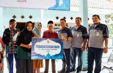 Ramadhan, PT CJI Bagikan 4100 Paket Sembako untuk 3 Desa di Ploso Jombang Foto Berita Jatim