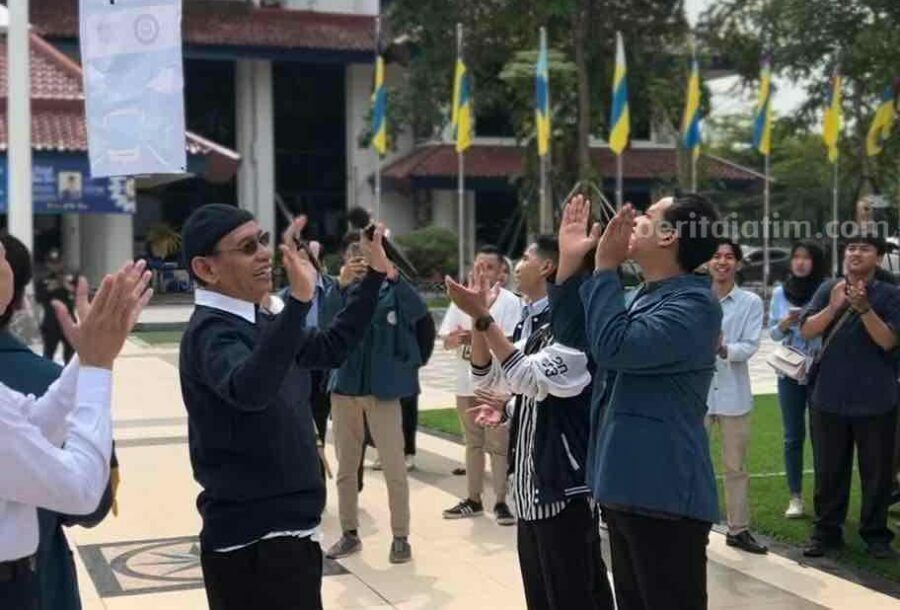 Mudik Gratis, BEM Unair Surabaya Antar 500 Pemudik ke Kampung Halaman Foto Berita Jatim