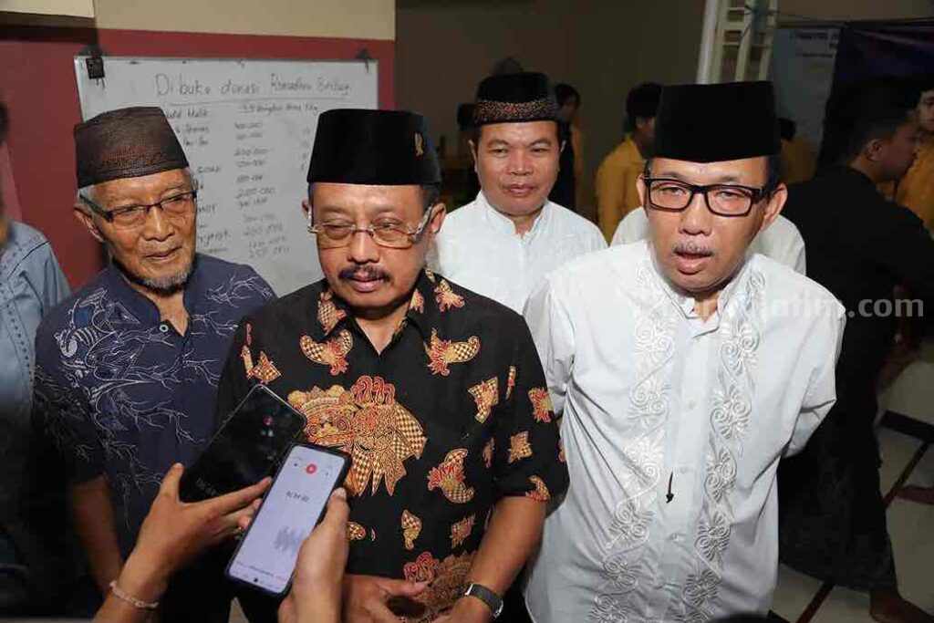 Cak Ji Wawali Surabaya: Lebaran Merajut Persatuan dan Gotong Royong Foto Berita Jatim
