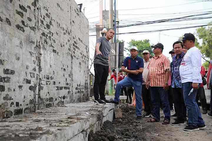 Pembangunan Infrastruktur di Kota Surabaya Rampung Tahun Ini Foto Berita Jatim