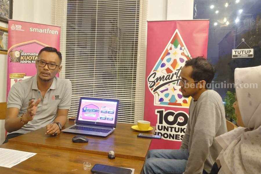 Smartfren Promo Kuota Besar Khusus Ramadhan dan ldulfitri Foto Berita Jatim