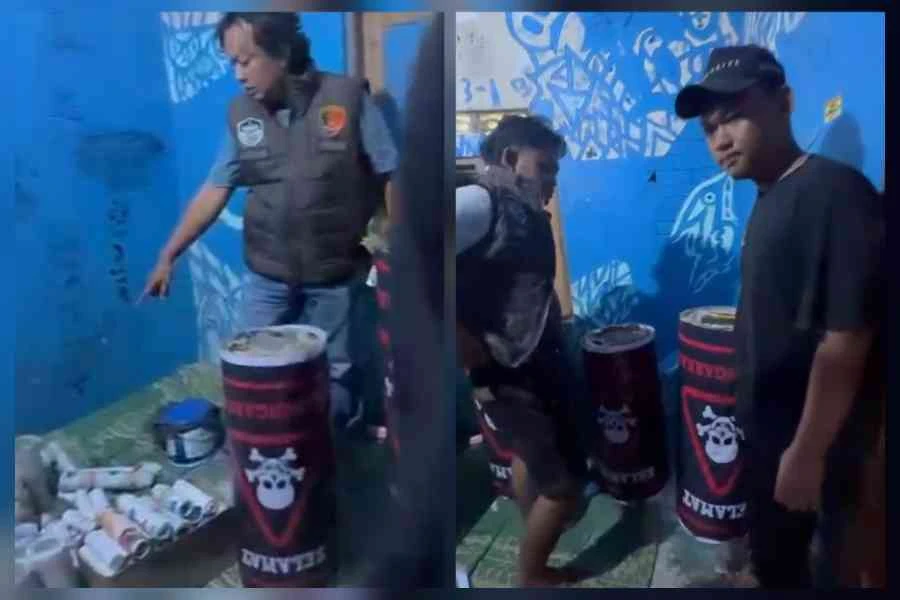 Ratusan Petasan Siap Ledak Disita Polres Ngawi, 7 Orang Diamankan Foto Berita Jatim