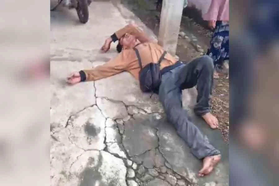 Ngaku Kepepet Ekonomi, Pria Magetan Curi Uang Kotak Amal Masjid Foto Berita Jatim