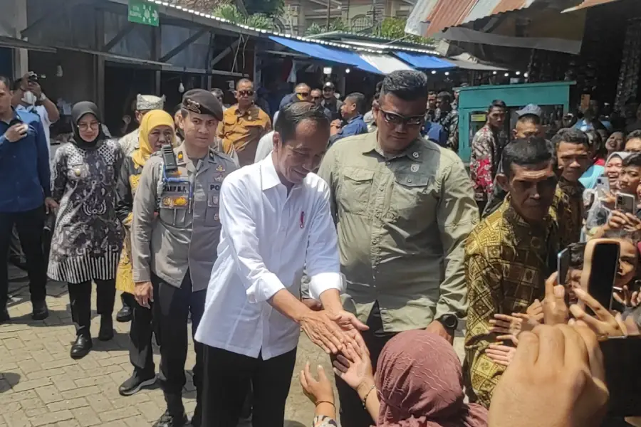 Presiden Jokowi Akan ke Banyuwangi, Ini Rangkaian Agendanya Foto Berita Jatim
