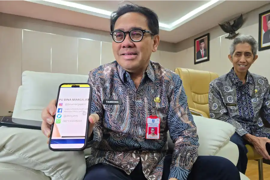 Arus Mudik Lebaran 2024, Pemprov Jatim: Status Jalan Mantap 89,25 Foto Berita Jatim