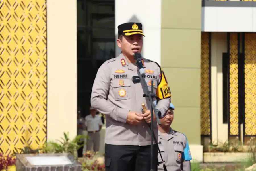 Polres Sumenep Giatkan Patroli Awasi Rumah Kosong Ditinggal Mudik Foto Berita Jatim