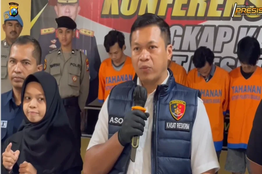 Polres Sidoarjo Amankan 6 Tersangka Jual Bahan Peledak Foto Berita Jatim
