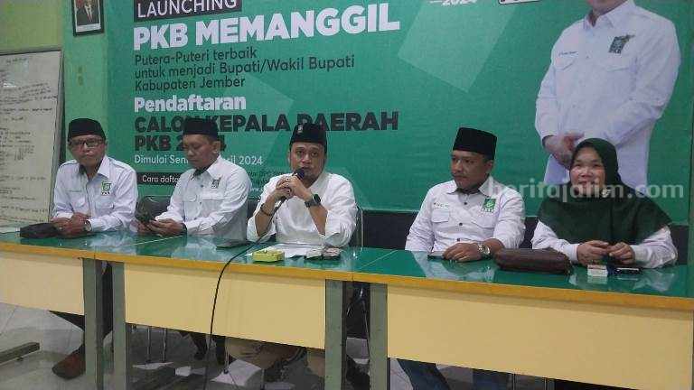 PKB Memanggil Bakal Cabup dan Cawabup Jember, 2 Orang Siap Menjawab Foto Berita Jatim
