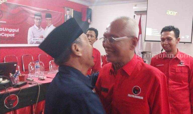 Nasdem Bernostalgia ke Kantor PDI Perjuangan Jember Foto Berita Jatim