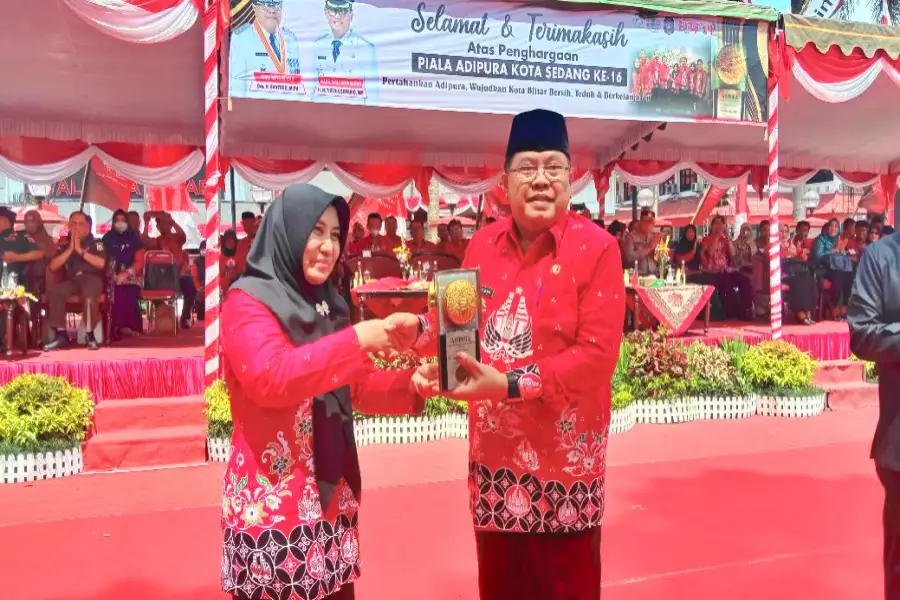 Kota Blitar Sabet Penghargaan Adipura ke 16 Kali Berturut-turut Foto Berita Jatim