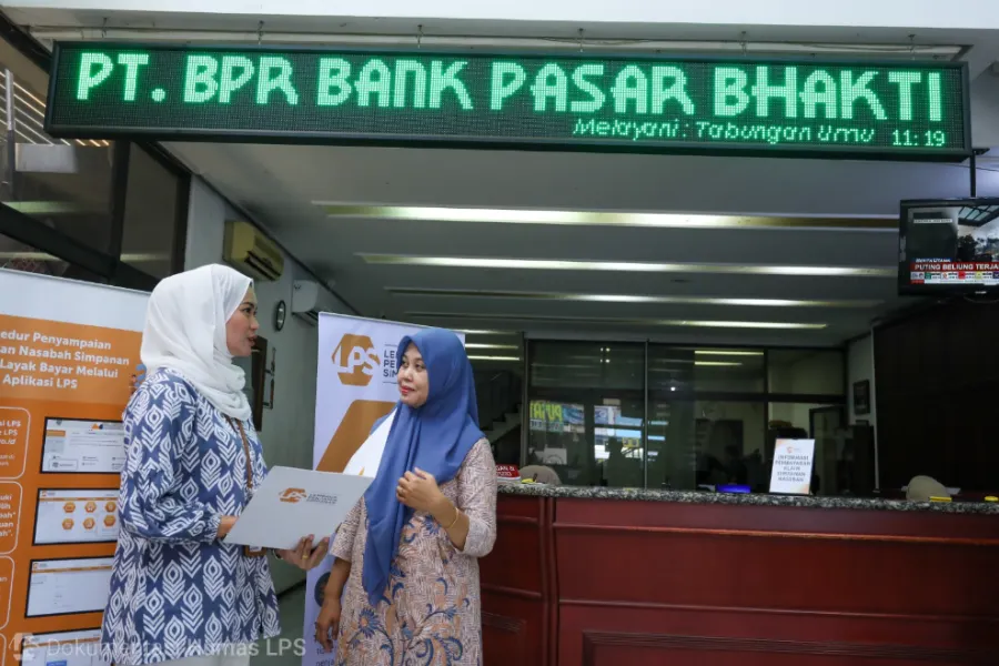 LPS Jamin Simpanan Nasabah BPR yang Ditutup, Rp237 Miliar Telah Dikucurkan! Foto Berita Jatim