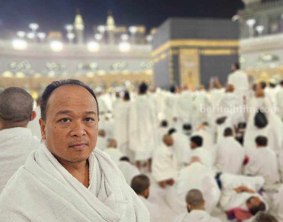 Ketua PPP Doakan Sosok Cabup Jember yang ‘Jas Merah’ di Hadapan Ka’bah Foto Berita Jatim