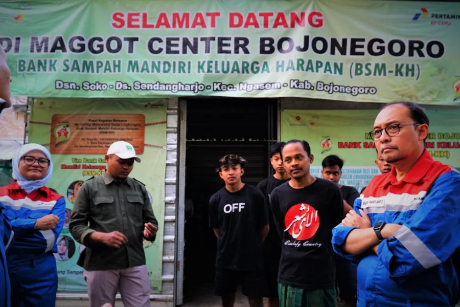Guru Ngaji Ngasem Bojonegoro Ini Penggerak Peduli Lingkungan Foto Berita Jatim