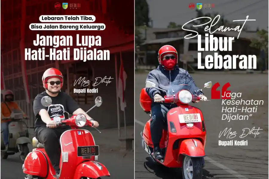 Pantau Arus Mudik, Bupati Kediri Siapkan ATCS Urai Macet Foto Berita Jatim