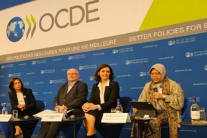 Mensos Risma Paparkan Pengalaman Indonesia Tangani Bencana di Forum OECD Foto Berita Jatim