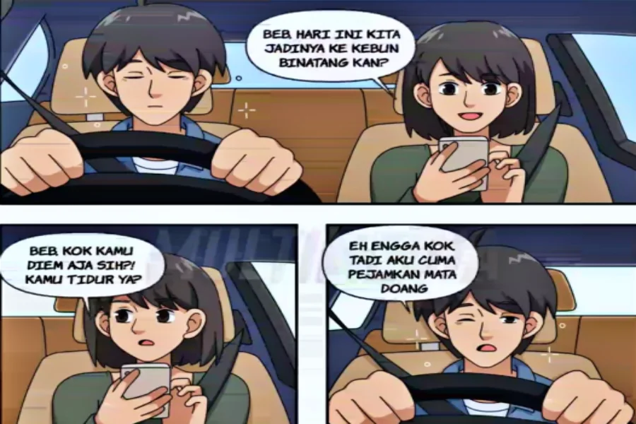 Microsleep saat Berkendara: Bahaya Tersembunyi di Jalan Raya Foto Berita Jatim