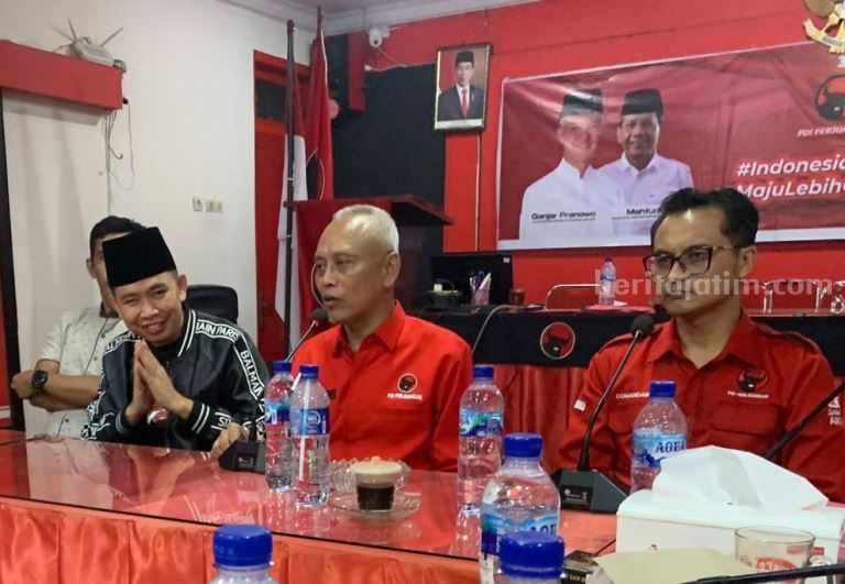 Kandidat Bupati Gus Fawait Sambangi PDIP Jember Foto Berita Jatim