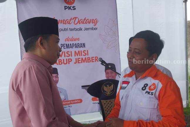 PKS Undang Bakal Cabup Jember dari Gerindra Foto Berita Jatim