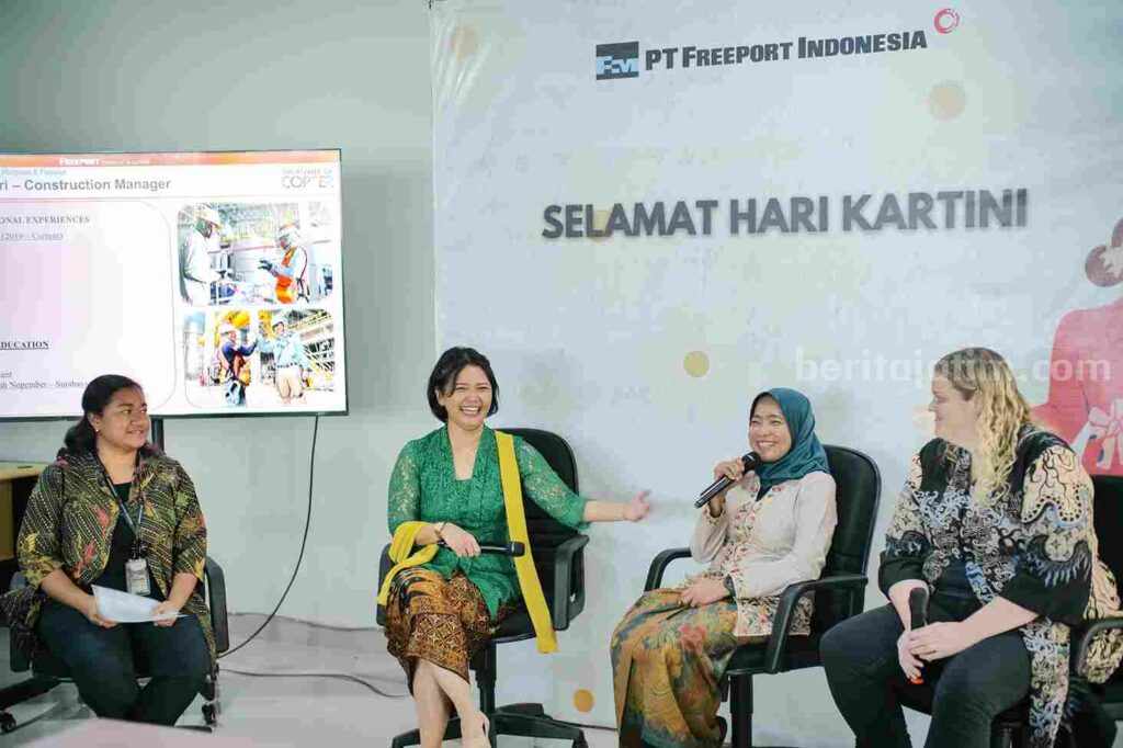 Peringati Hari Kartini, Tiga Srikandi Freeport Indonesia Berbagi Tips Foto Berita Jatim