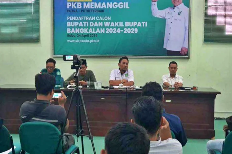 DPC PKB Bangkalan Buka Pendaftaran Cabup dan Cawabup 2024 Foto Berita Jatim