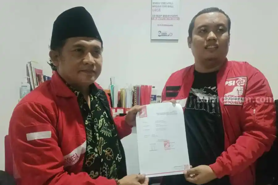 Ketua ke DPRD Jatim, PSI Surabaya Jamin Tak Ganggu Internal Foto Berita Jatim