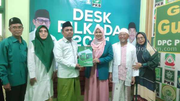 Pilkada Sumenep: PKB Buka Pendaftaran Cabup/ Cawabup, 7 Orang Ambil Formulir Online Foto Berita Jatim