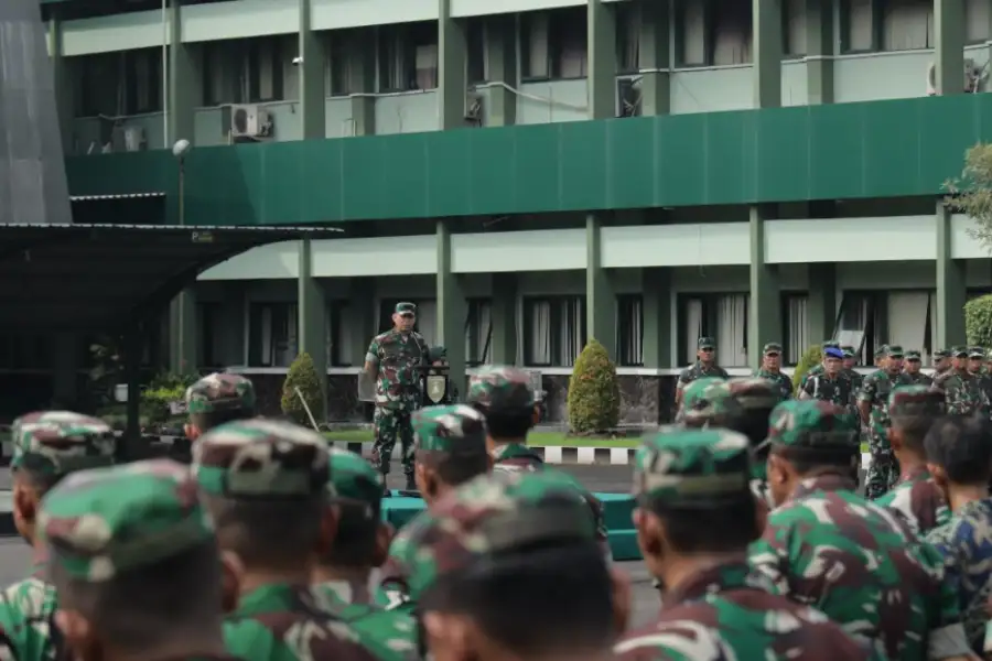 Pangdam V Brawijaya Minta Prajurit dan PNS Jaga Etika Saat Cuti Bersama Foto Berita Jatim