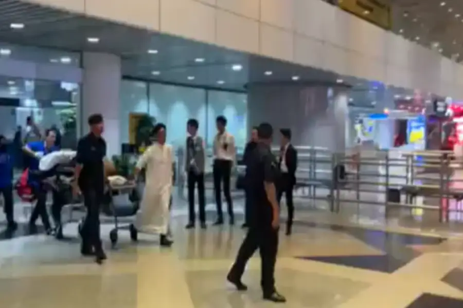 Penembakan di KLIA Terminal 1 Malaysia, Diduga Masalah Pribadi Foto Berita Jatim