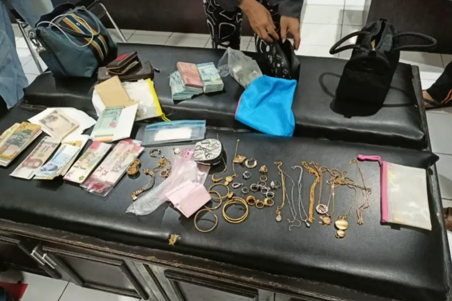 Polresta Malang Kota Tangkap ART Pembobol Brangkas Ratusan Juta dan Perhiasan Foto Berita Jatim