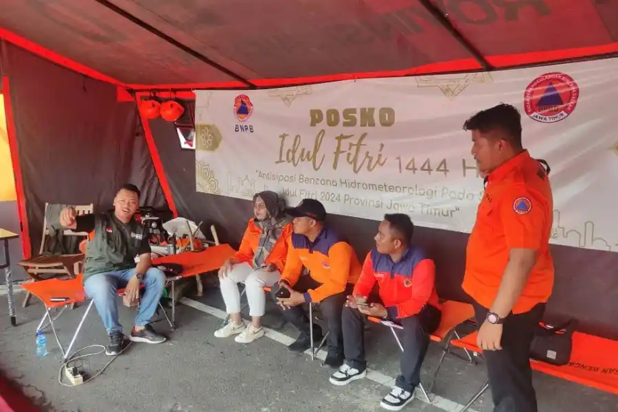 Posko Siaga Musim Lebaran BPBD Jatim Berakhir Foto Berita Jatim