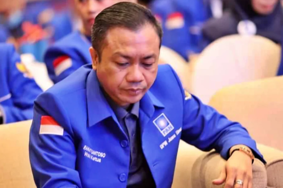 Dulu Tinggalkan Blitar, Rahmat Santoso Beri Sinyal Maju Cabup, Rakyat Masih Percaya? Foto Berita Jatim