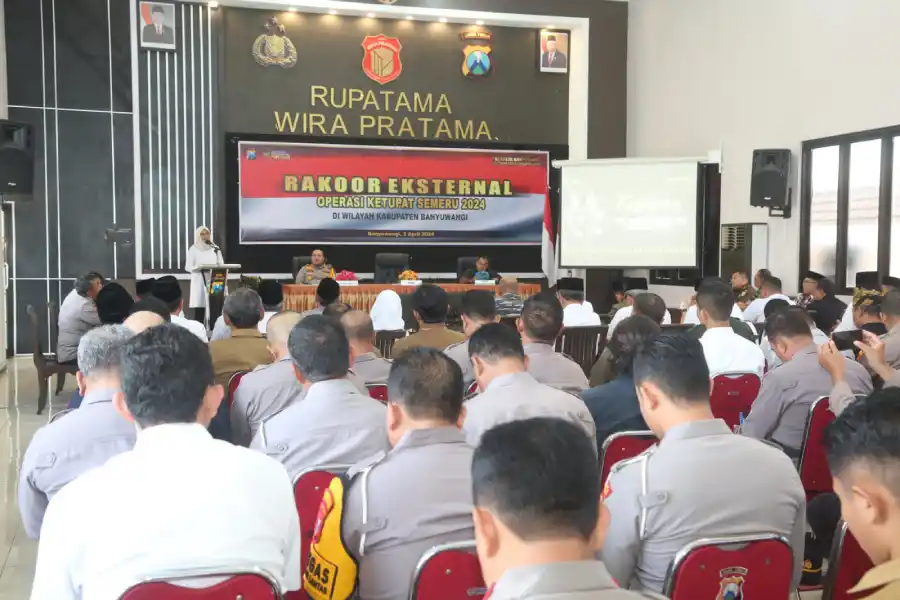 Kapolresta Banyuwangi Jamin Rumah Warga Aman saat Lebaran Foto Berita Jatim