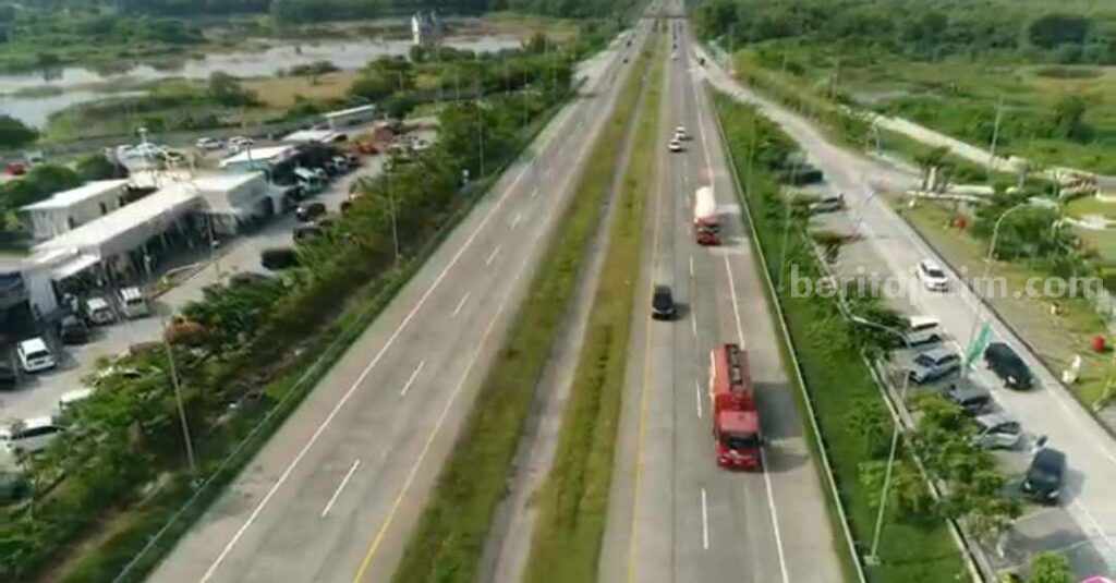 Infrastruktur Jalan Tol Siap Sambut arus Mudik Lebaran 2024 Foto Berita Jatim
