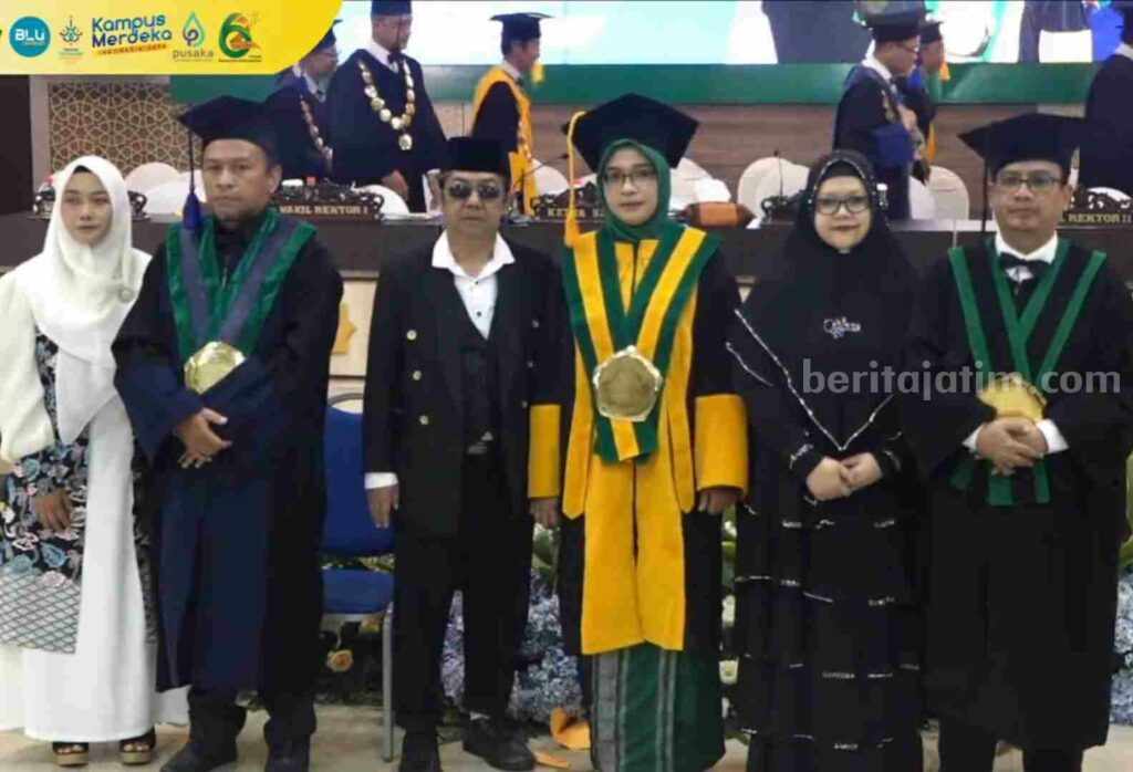 UIN Malang Tambah 3 Guru Besar Baru, Rektor: Jangan Jadi Broker Karya Ilmiah Foto Berita Jatim