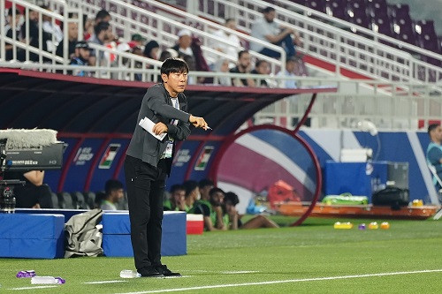 Shin Tae-yong Apresiasi Perjuangan Timnas U-23 Indonesia Foto Berita Jatim