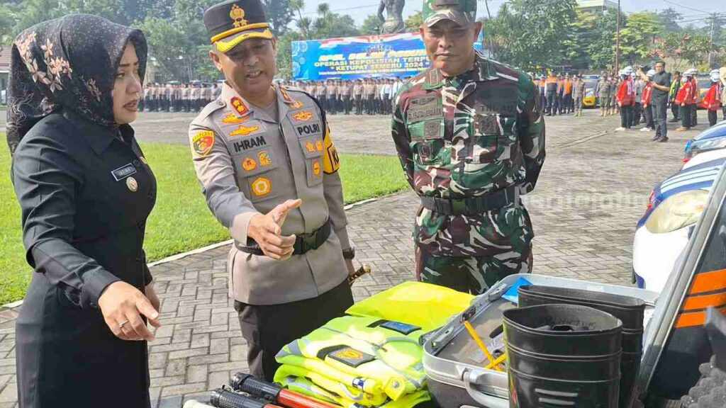 Kapolres: Tak Ada Celah untuk Pelaku Tindak Pidana di Mojokerto Foto Berita Jatim