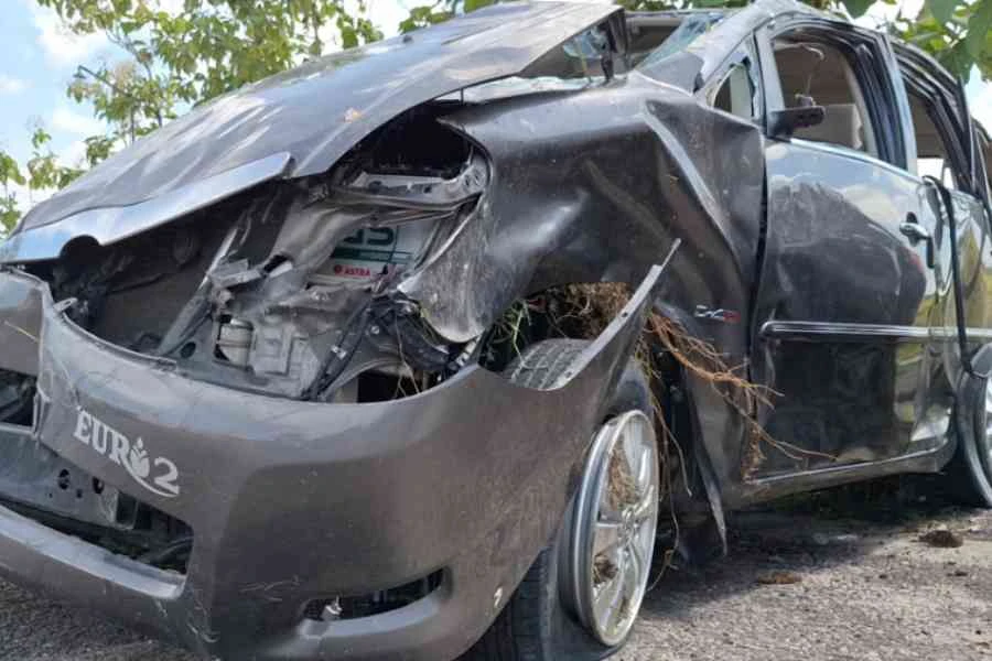 Kecelakaan Maut Kembali Terjadi di Tol Ngawi, 1 Warga Surabaya Tewas Foto Berita Jatim