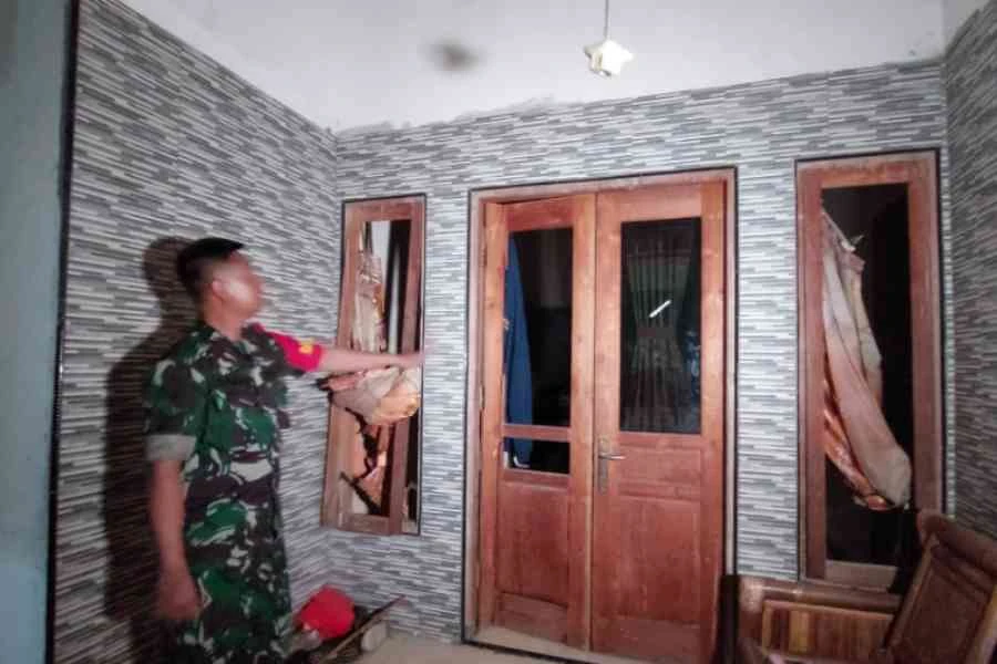 Mercon Meledak di Temboro Magetan, Rumah Warga Rusak Foto Berita Jatim