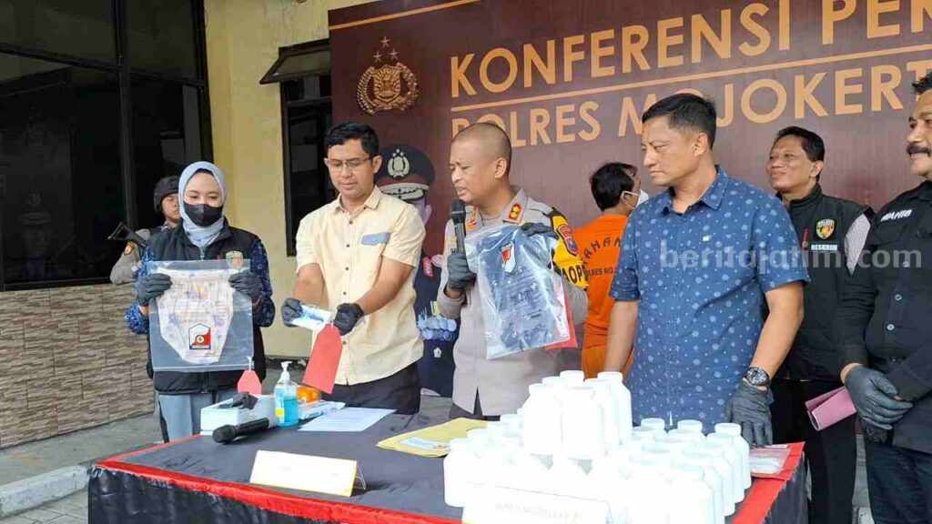 Tak Direstui Ortu, Motif Pelaku Buang Bayi di Mojokerto Foto Berita Jatim