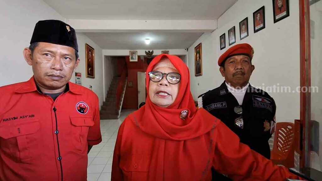 PDI Perjuangan Kabupaten Mojokerto Koalisi dengan Parpol Lain Dalam Pilbup 2024 Foto Berita Jatim