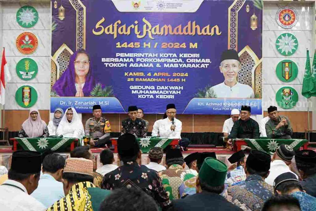 Safari Ramadan PJ Wali Kota Kediri Bersama Ulama dan Umaro Foto Berita Jatim